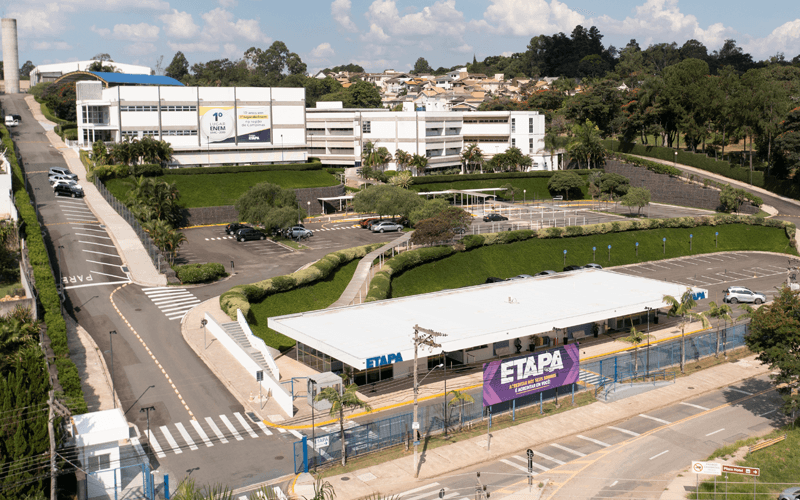 Etapa SigmaCamp campus in Valinhos, São Paulo